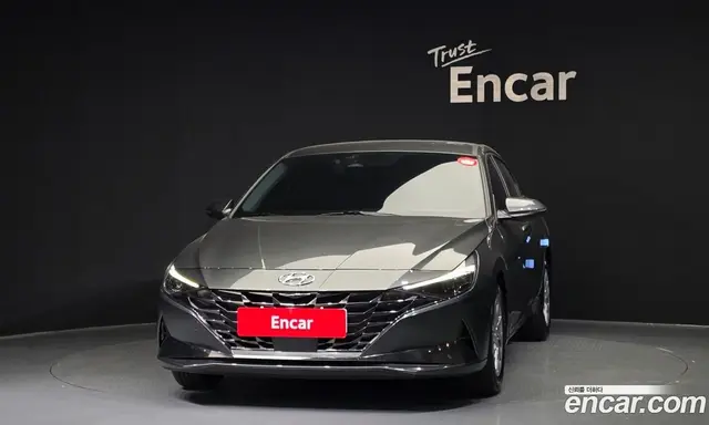 Hyundai Avante 2021 1.6 автомат (гидро), миниатюра 3
