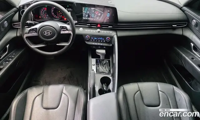 Hyundai Avante 2021 1.6 автомат (гидро), миниатюра 10
