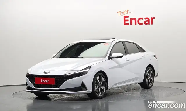 Hyundai Avante, 2021, 27 076 км