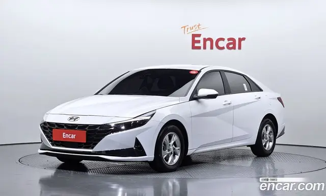 Hyundai Avante, 2022, 27 090 км