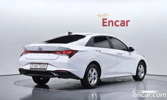 Hyundai Avante 2022 1.6 автомат (гидро), миниатюра 2