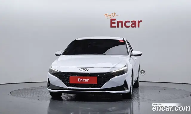 Hyundai Avante 2022 1.6 автомат (гидро), миниатюра 3