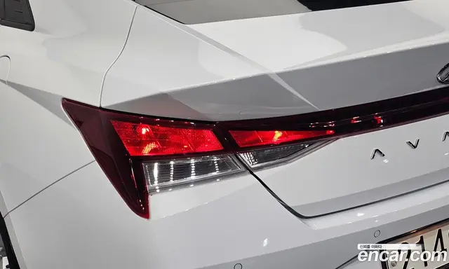 Hyundai Avante 2022 1.6 автомат (гидро), миниатюра 9