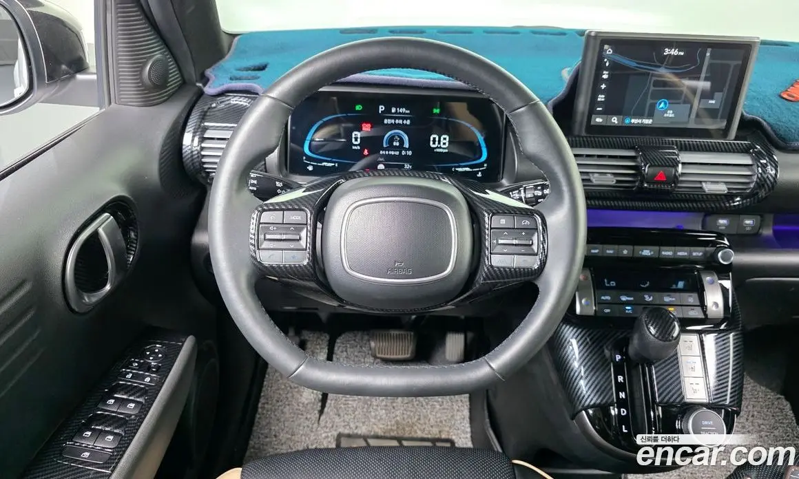 Hyundai Casper 2022 1.0 автомат (гидро), фото 19