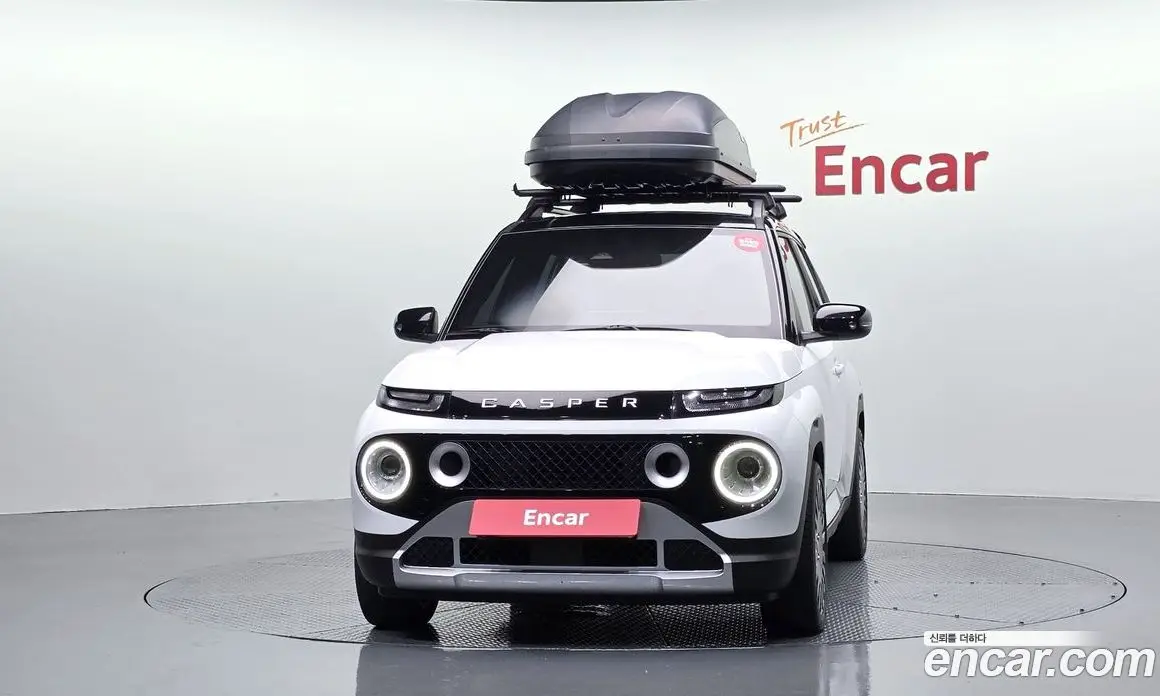 Hyundai Casper 2022 1.0 автомат (гидро), фото 3