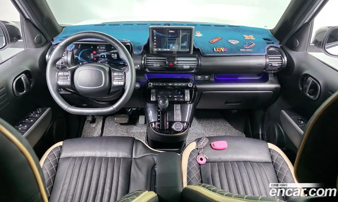 Hyundai Casper 2022 1.0 автомат (гидро), фото 10