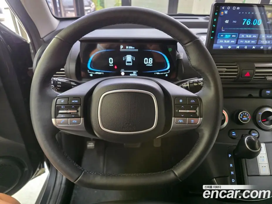 Hyundai Casper 2024 1.0 автомат (гидро), фото 17
