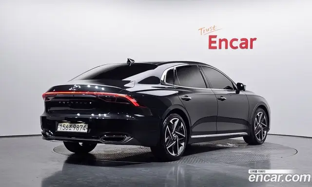 Hyundai Grandeur 2020 2.5 автомат (гидро), миниатюра 2