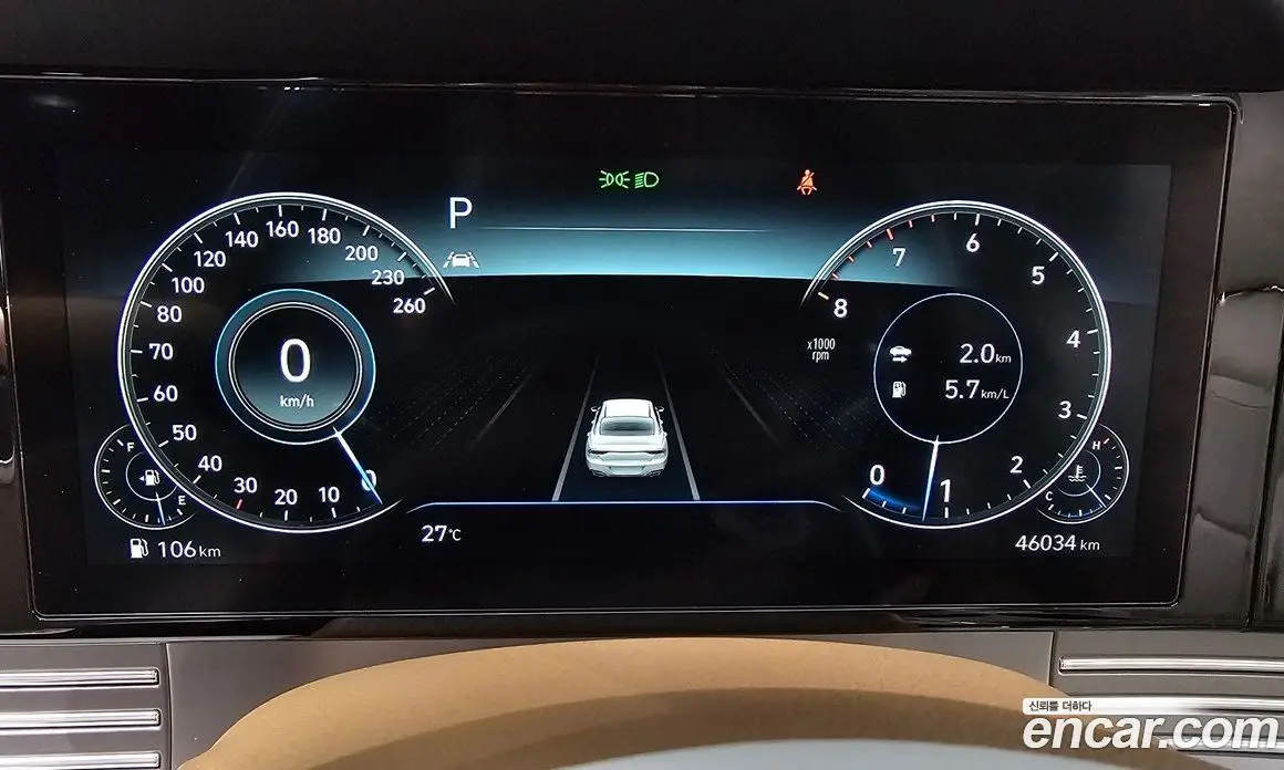 Hyundai Grandeur 2020 2.5 автомат (гидро), фото 11