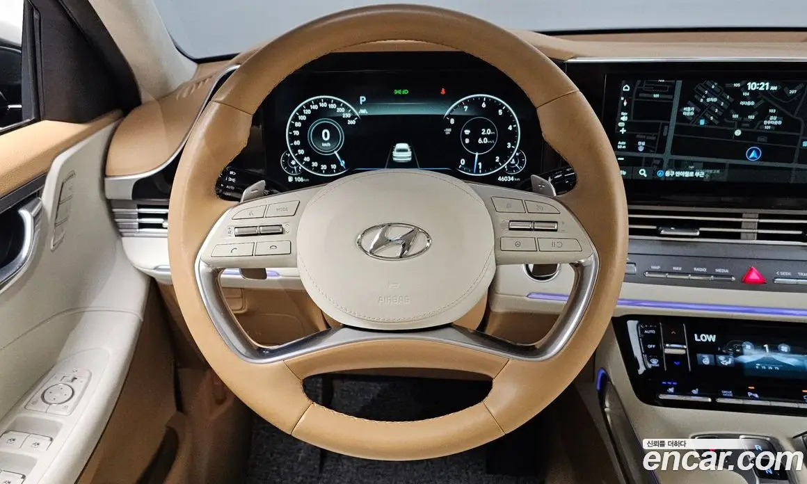 Hyundai Grandeur 2020 2.5 автомат (гидро), фото 19
