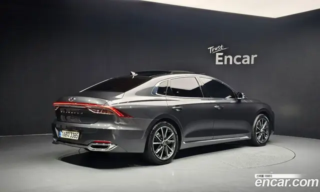 Hyundai Grandeur, 2021, 48 543 км
