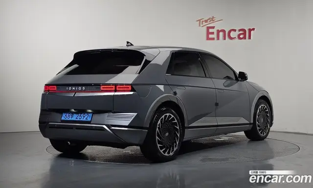 Hyundai Ioniq 5 2022 0.1 автомат (гидро), миниатюра 2 Hyundai Ioniq 5 2022 0.1 автомат (гидро), миниатюра 2
