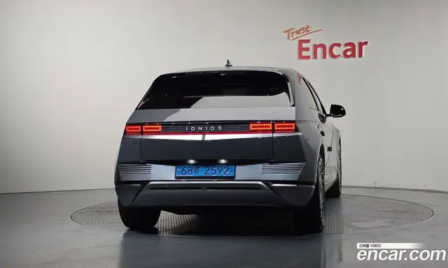 Hyundai Ioniq 5 2022 0.1 автомат (гидро), миниатюра 4 Hyundai Ioniq 5 2022 0.1 автомат (гидро), миниатюра 4