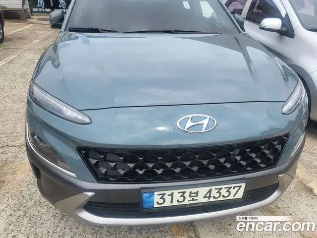 Hyundai Kona 2020 1.6 автомат (гидро), миниатюра 2