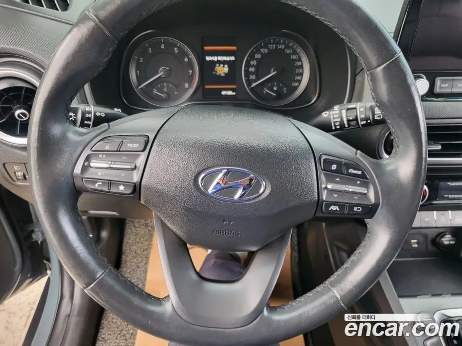 Hyundai Kona 2020 1.6 автомат (гидро), фото 11