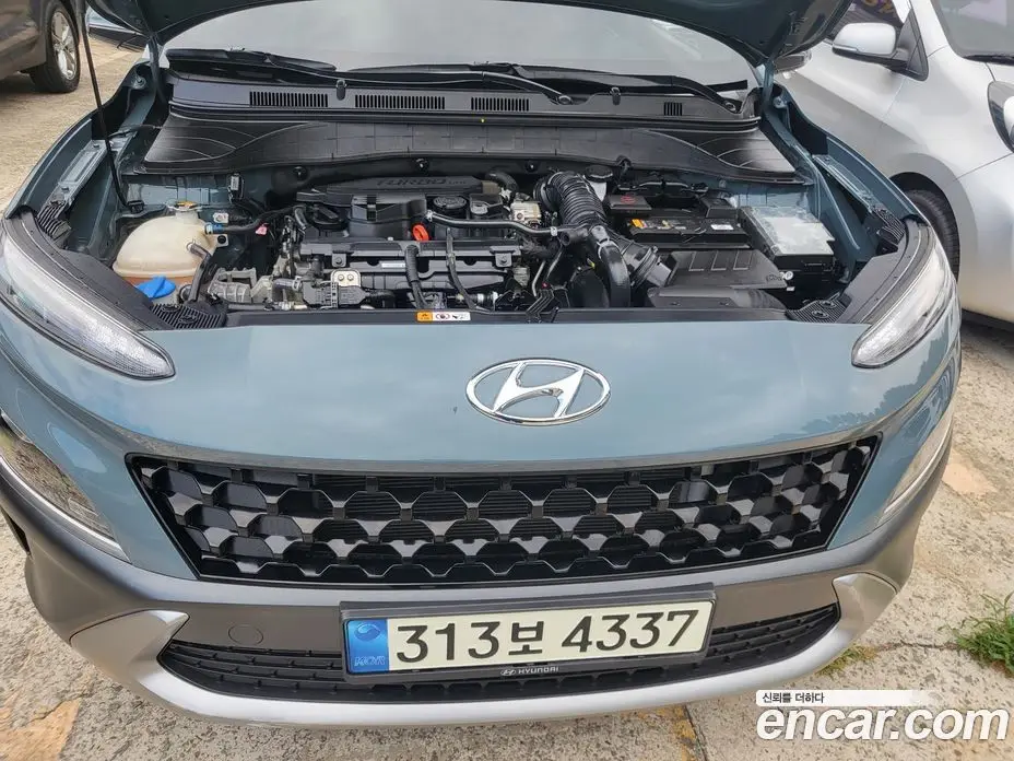 Hyundai Kona 2020 1.6 автомат (гидро), фото 3