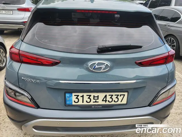 Hyundai Kona 2020 1.6 автомат (гидро), миниатюра 4