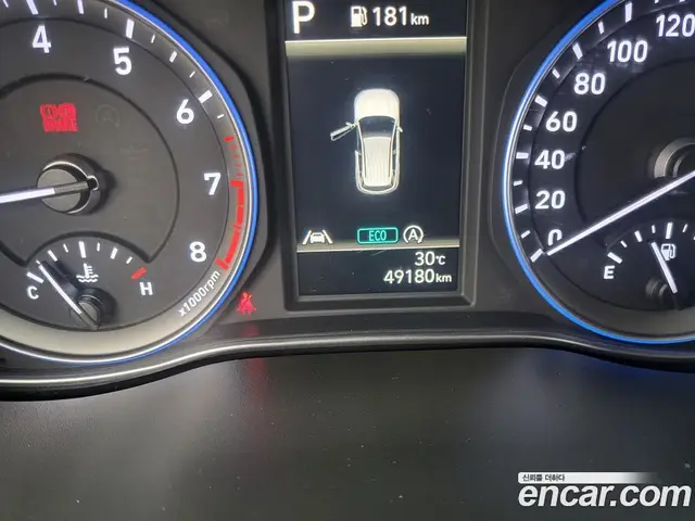 Hyundai Kona 2020 1.6 автомат (гидро), миниатюра 6