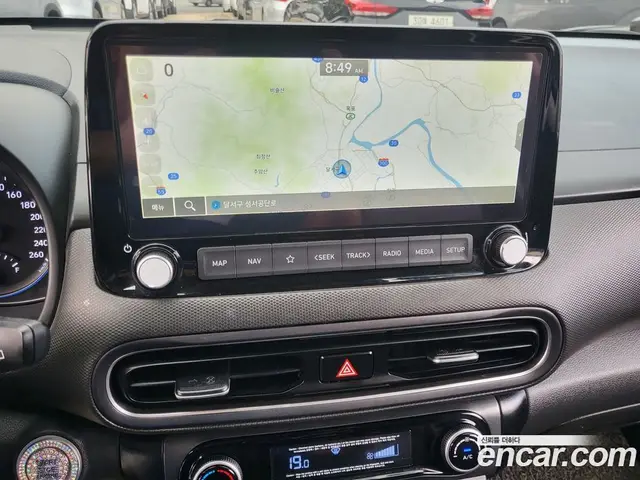 Hyundai Kona 2020 1.6 автомат (гидро), миниатюра 10