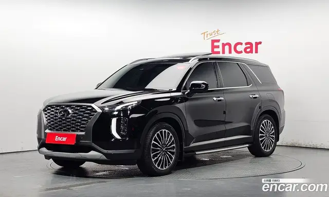 Hyundai Palisade, 2021, 49 253 км