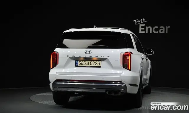Hyundai Palisade 2022 2.2 автомат (гидро), миниатюра 3