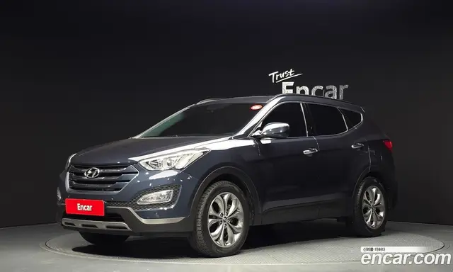 Hyundai Santa Fe, 2013, 41 194 км