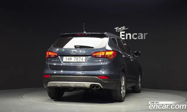 Hyundai Santa Fe 2013 2.0 автомат (гидро), миниатюра 4 Hyundai Santa Fe 2013 2.0 автомат (гидро), миниатюра 4