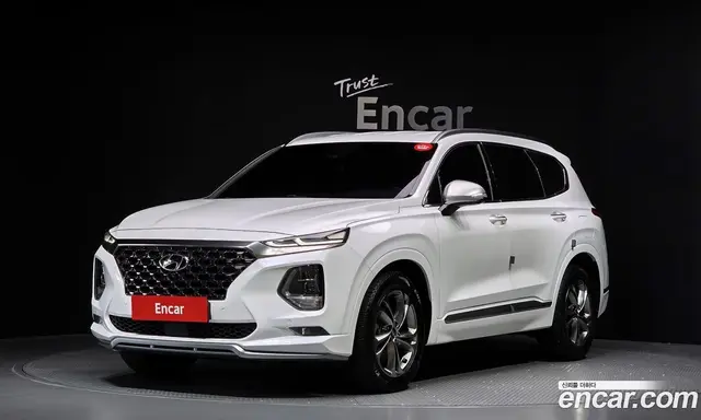 Hyundai Santa Fe, 2018, 47 927 км
