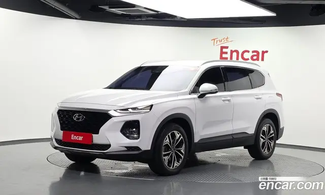 Hyundai Santa Fe, 2018, 38 979 км