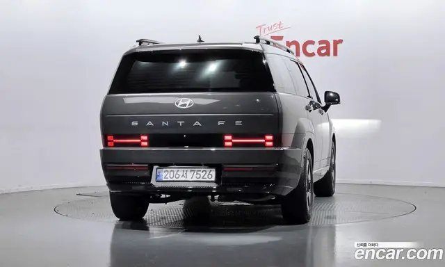 Hyundai Santa Fe 2024 1.6 автомат (гидро), миниатюра 4 Hyundai Santa Fe 2024 1.6 автомат (гидро), миниатюра 4