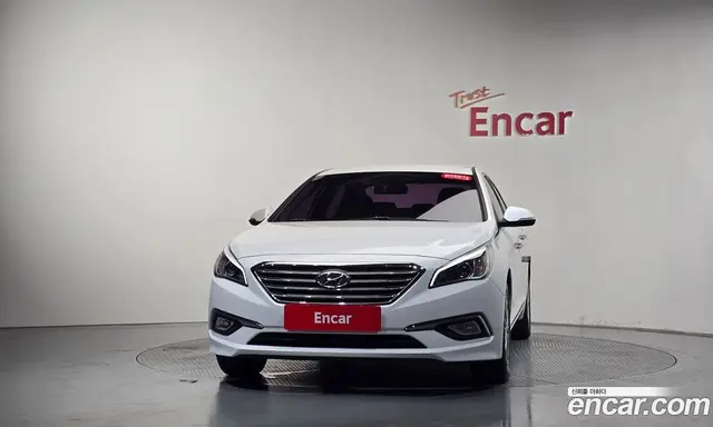 Hyundai Sonata 2015 2.0 автомат (гидро), миниатюра 2