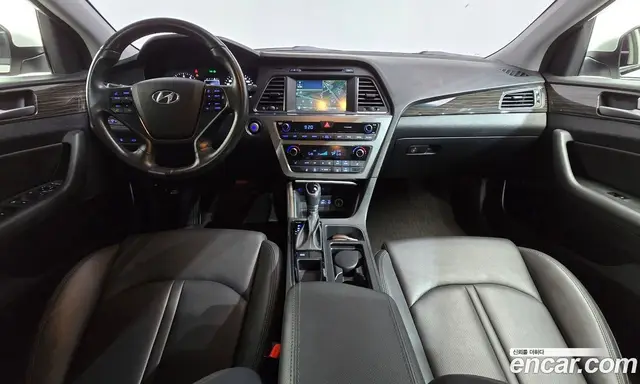 Hyundai Sonata 2015 2.0 автомат (гидро), миниатюра 9