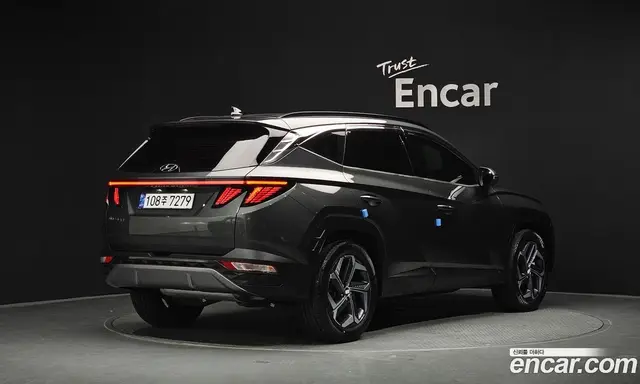 Hyundai Tucson 2021 1.6 автомат (гидро), миниатюра 2
