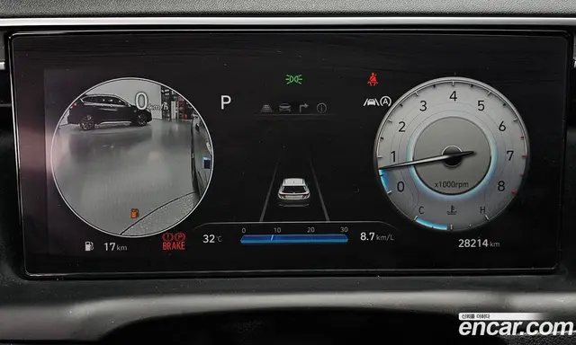 Hyundai Tucson 2021 1.6 автомат (гидро), миниатюра 11