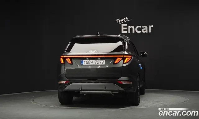 Hyundai Tucson 2021 1.6 автомат (гидро), миниатюра 4