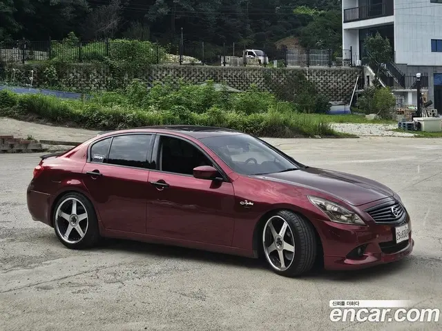 Infiniti G, 2010, 242 500 км