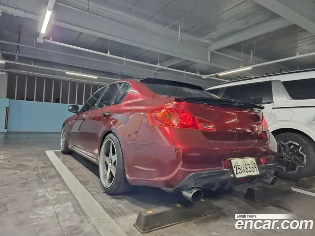 Infiniti G 2010 3.7 автомат (гидро), миниатюра 2