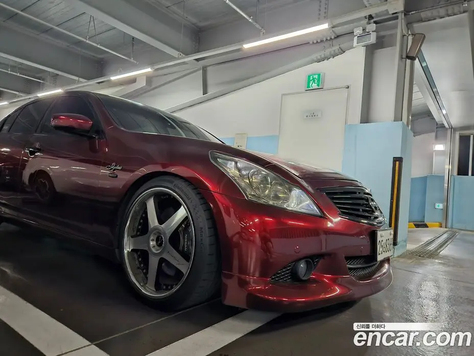 Infiniti G 2010 3.7 автомат (гидро), фото 3