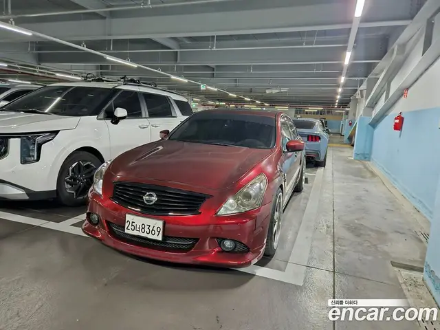 Infiniti G 2010 3.7 автомат (гидро), миниатюра 4