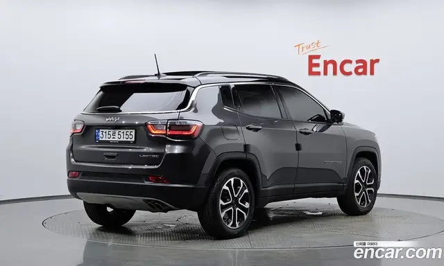 Jeep Compass, 2022, 52 630 км
