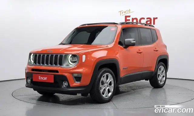 Jeep Renegade, 2019, 63 488 км