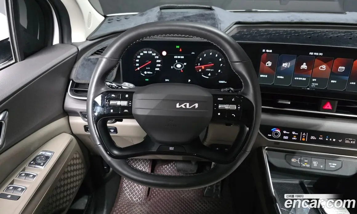 Kia Carnival 2025 3.5 автомат (гидро), фото 14