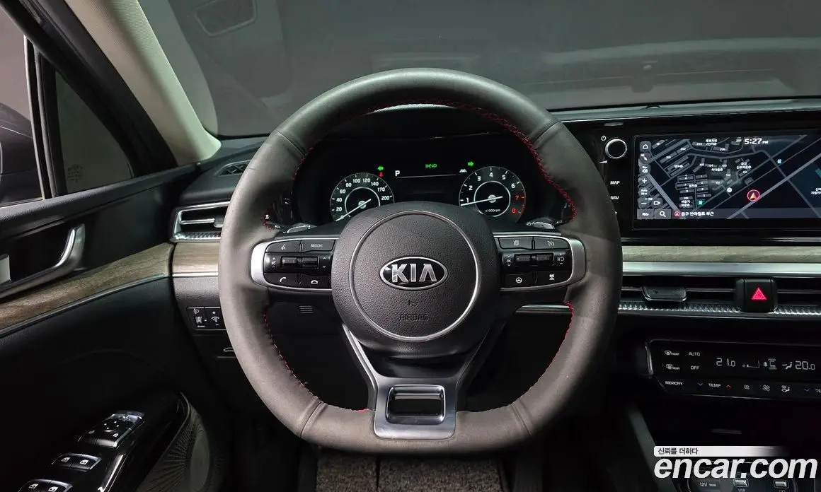 Kia K5 (Optima) 2021 1.6 автомат (гидро), фото 17