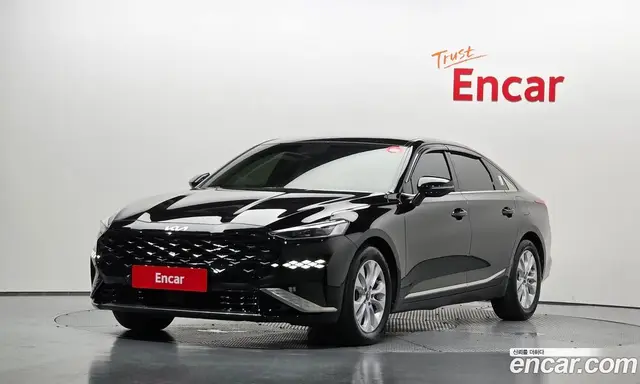 Kia K8, 2022, 25 390 км
