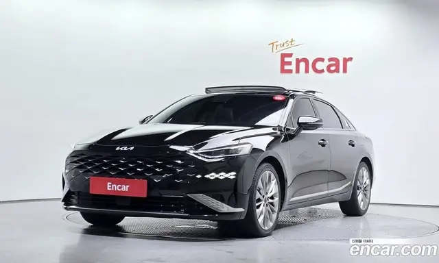 Kia K8, 2022, 44 378 км