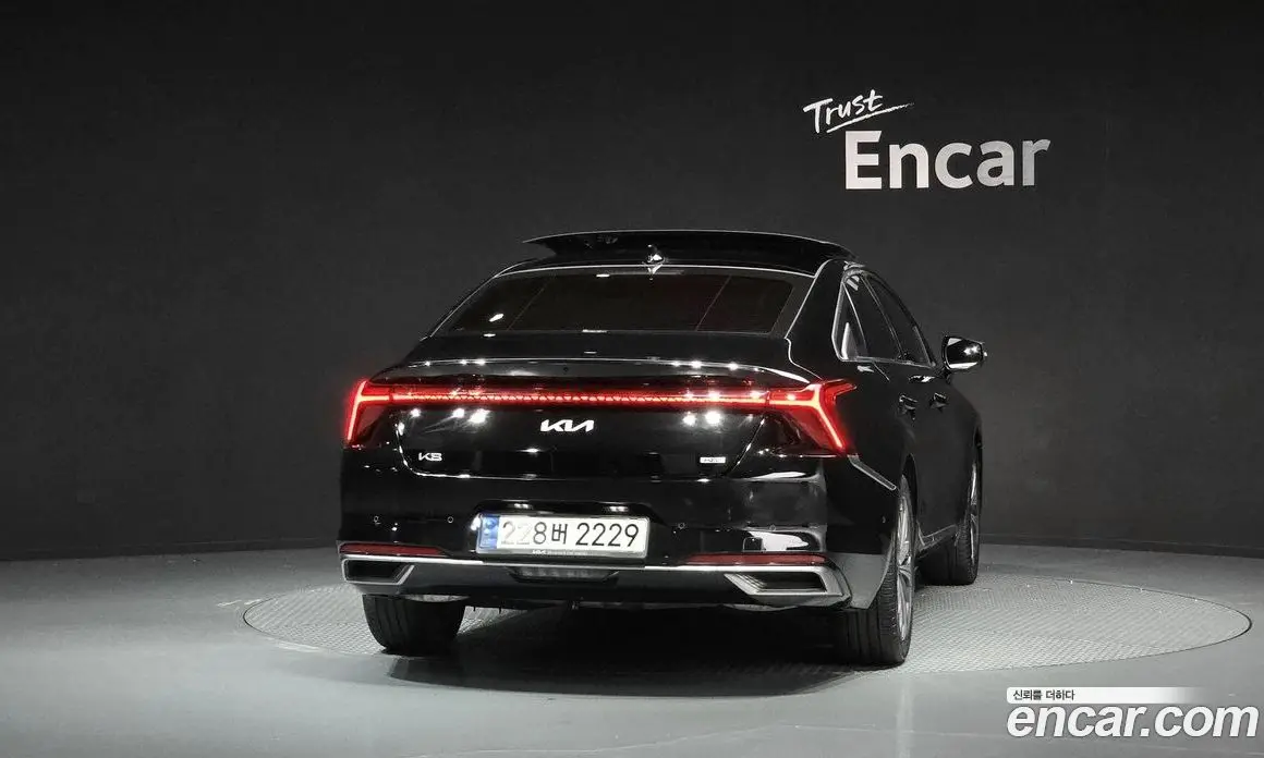 Kia K8 2023 1.6 автомат (гидро), фото 4