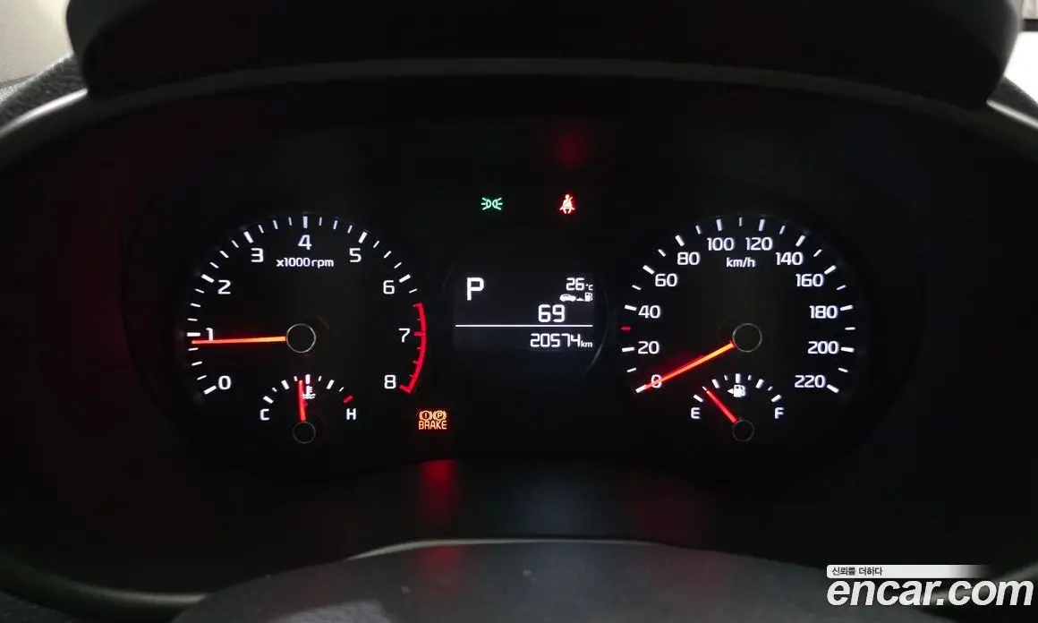 Kia Morning 2017 1.0 автомат (гидро), фото 11 Kia Morning 2017 1.0 автомат (гидро), фото 11