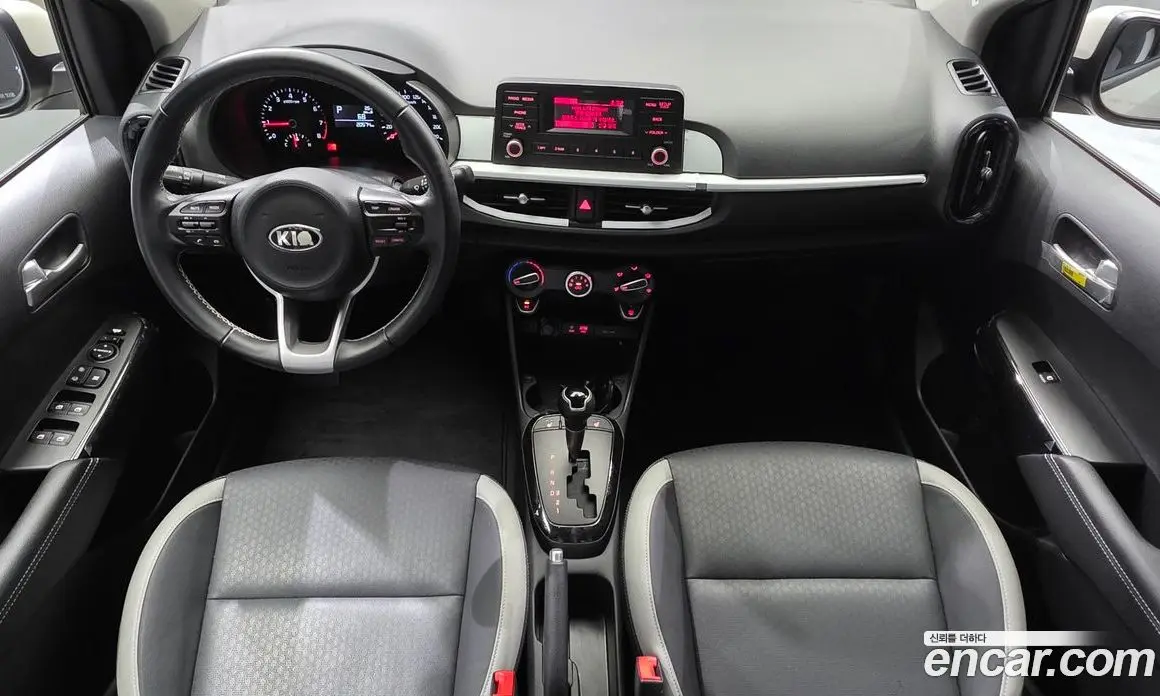 Kia Morning 2017 1.0 автомат (гидро), фото 10 Kia Morning 2017 1.0 автомат (гидро), фото 10