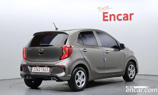 Kia Morning 2020 1.0 автомат (гидро), миниатюра 2 Kia Morning 2020 1.0 автомат (гидро), миниатюра 2