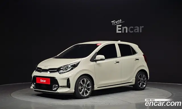 Kia Morning, 2022, 36 100 км